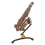 Saxophone Stand, Portable Folding Stand - Adjustable Triangle Base, Musical Instrument Accessories 4