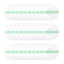 30 Pcs/Set Sports Sensor Patchs Protector Freestyle Adhesive Patches Clear Waterproof Protection Cover Round