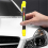 2 PCS Car Paint Thickness Tester Gauge for Tool Crash Checking Meter with Magnetic Tip Scale Indicate 7