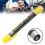 2 PCS Car Paint Thickness Tester Gauge for Tool Crash Checking Meter with Magnetic Tip Scale Indicate 3
