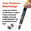 2 PCS Car Paint Thickness Tester Gauge for Tool Crash Checking Meter with Magnetic Tip Scale Indicate 4