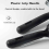 3 PCS for Crafts,Printmaking Brayers,Hard Rubber Roller Brayers with 1Pcs Painting Scraper 5