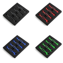 Chave de ajuste, haste de pressão, tensor, porca, junta esférica, ferramenta removedora para carro RC 3/3.2/3.5/3.7/4/5/5.5/6 mm - Azul