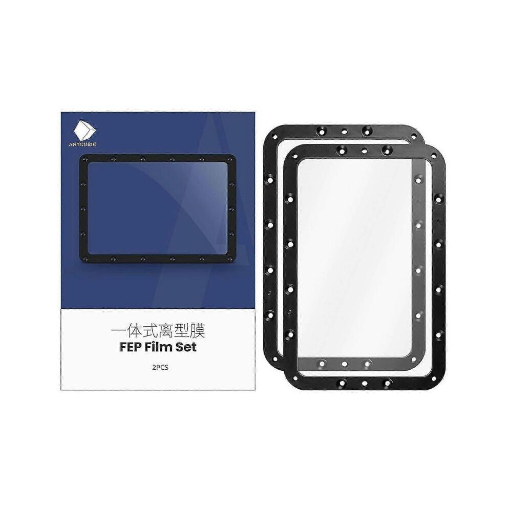 Anycubic Photon Mono 2 Fep Film - 2pcs Resin Vat Fep for Photon Mono 2 3d Printer, 0.15mm Thickness