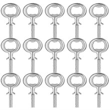 15Pcs Christmas Bottle Opener DIY Craft Beer Bottle Opener