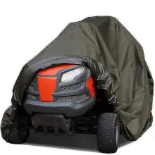 Mower Lawn Mower Cover, Waterproof, Strong and Durable, UV and Water Resistant Cover for Ride On Garden Tractor (170x61x117cm)