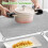 3PCS Dish Drying Mat,Absorbent Microfiber Dishes Drainer Mats 4