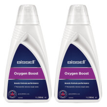 BISSELL Spot Clean Oxygen Boost Formula, 1L 1 Litre Double Concentrate - Set of 2