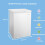 Living And Home 143L Freestanding Chest Freezer with Digital Temperature Control White 5