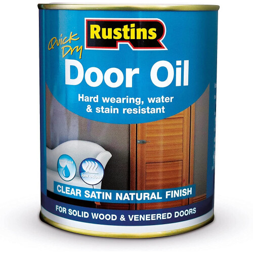 Rustins Rustins Door Oil Clear 750ml