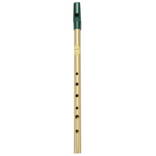 Messing Ierse fluit Fluit Klarinet Tin D Metalen muziekinstrument Beginner Essentials Robuust