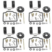 (4 repair kit) 4set for CB750 K1-K6 1972-1975 CB 750 Motorcycle Carburetor Repair Kit floating needle gasket Float