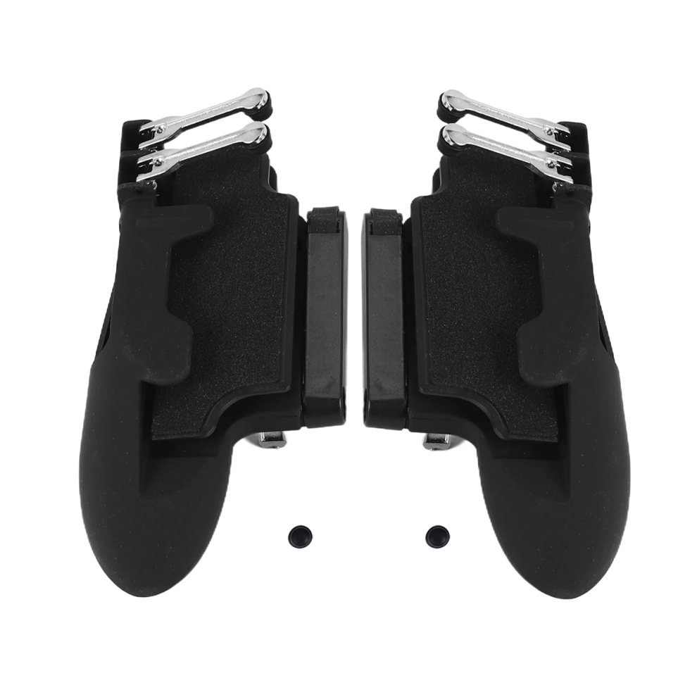 pour manette de jeu mobile à six doigts, déclencheur, poignée, bouton de visée, joystick, tablette, FPS