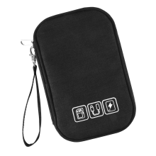 Elektronische organizer, reiskabel organizer tas, draagbare opbergtas, multifunctionele tas