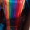 Παιδικό Ρυθμικό Ραβδί Ribbon Dance Rainbow με Πολύχρωμα Αθλητικά Είδη (2M) 5