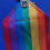 Παιδικό Ρυθμικό Ραβδί Ribbon Dance Rainbow με Πολύχρωμα Αθλητικά Είδη (2M) 3