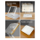 Book Stand for Reading-Adjustable Holder with 360Rotate Base & Foldable Desktop Riser Book,Recipe,Laptop 4