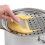 Spaetzlemaker deksel van roestvrij staal met schraper, traditionele Duitse eiernoedelpan, spaghettizeef 6