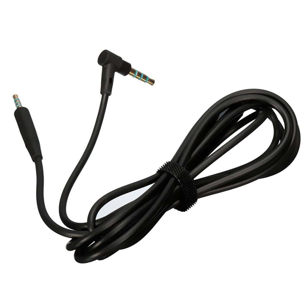1.5M Audio 2.5 To 3.5Mm Cable For Qc25 Quiet Comfort Mic Headset Black 4851097984249