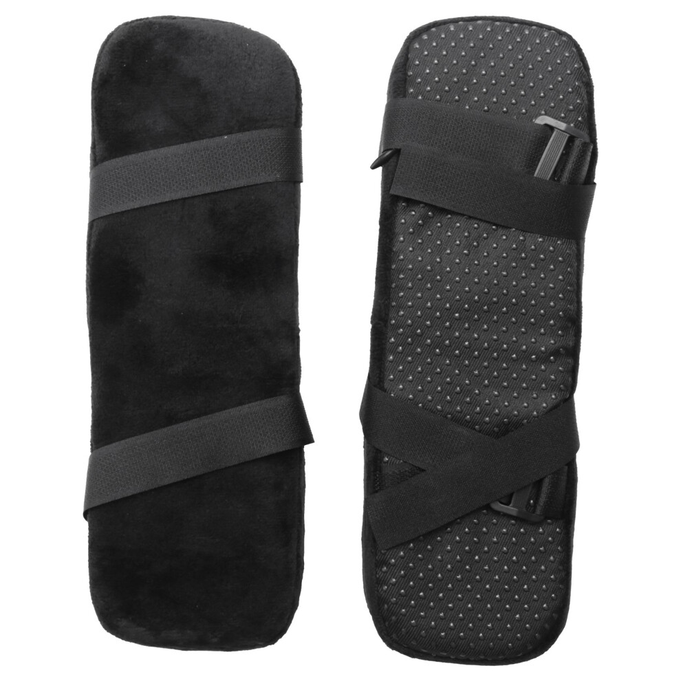 2Pcs Chair Armrest Pads Ultra-Soft Memory Foam Elbow Pillow Support Universal Fit For Home Or Office Relief-image-OPC-PHNV8W6-NEW