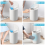 12L Intelligent Rubbish Bin Automatic Waste with SmartSensor Kitchen Touchless Bathroom/Office 5