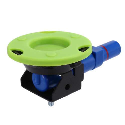 Ventosa de vácuo côncava de 3 polegadas, bomba manual de sucção resistente de 75 mm com pino roscado M6