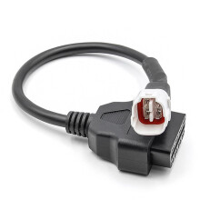 Cavo diagnostico per scanner per moto con lettore di codici di errore OBD2 a 4 pin per mT10 FZ10 XSR700 TmAX530 R6