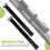 Lot de 10 sangles de fixation pour porte-vélos, 30 cm 5