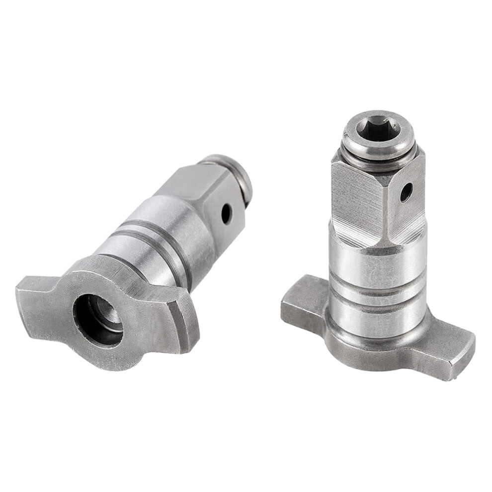 Compatible Impact Driver Anvil Assembly In Drill Housing,1/2Inch Square Drive To 1/4Inch Hex Female Socket Adapter 4851097982832
