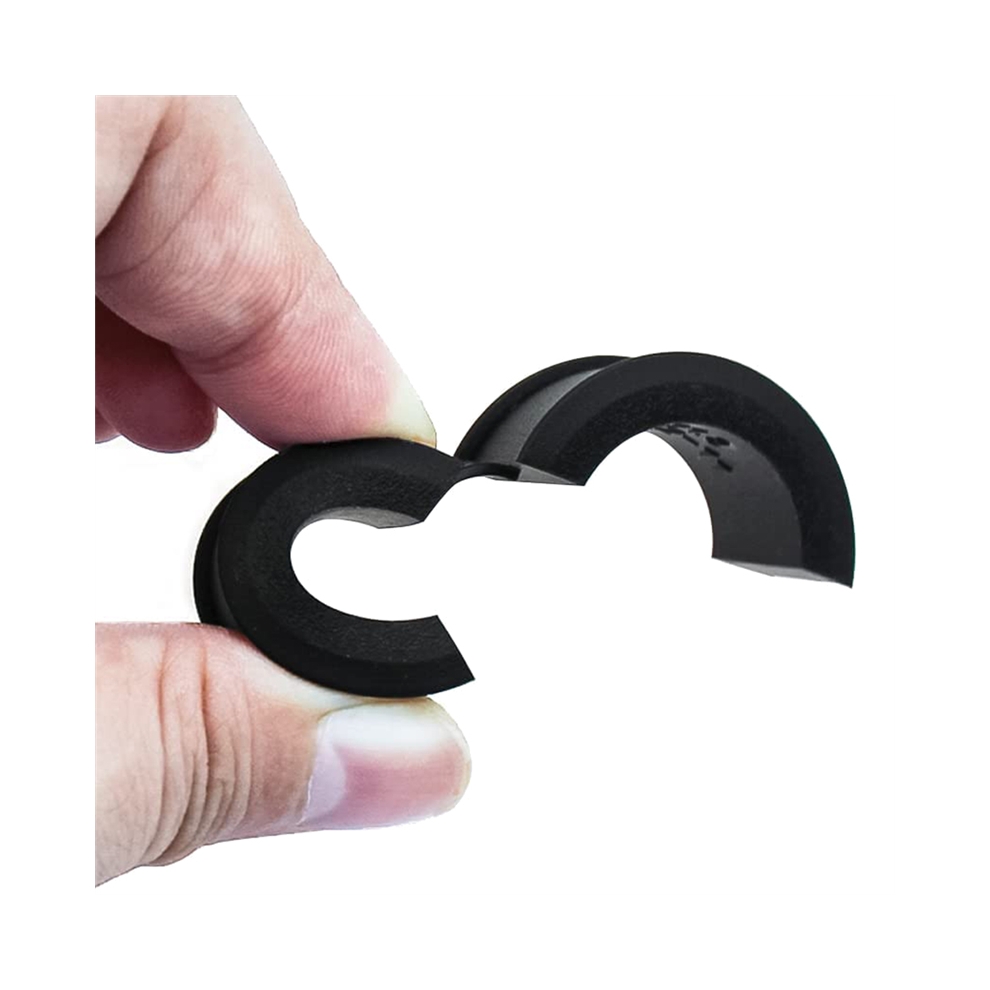 Photos - Grip & Bar End 8Pcs Bicycle Handlebar Silicone Gasket 31.8 To 25.4/22.2 Gasket,Handlebar Adapter Parts