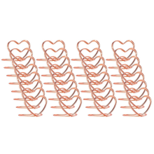 Table Number Holders 32Pcs, Place Card Holder Heart Shape Playing Cards Mini Photo Picture Stands