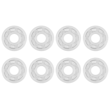 stuks 608 volledig keramische lagers ZrO2-kogel 8 mm x 22 mm x 7 mm zirkoniumoxide