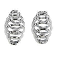 1 Pair of Motorcycle Seat Springs Silver for Harley, for Honda,