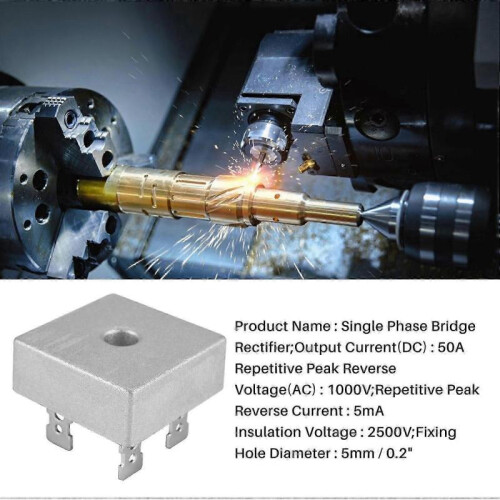 Single Phase Diode Bridge Rectifier 50A 1000V KBPC5010 New 1