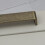 (128mm Handle) Antique Brass Cupboard Handles Rustic Square Bar 7