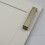 (128mm Handle) Antique Brass Cupboard Handles Rustic Square Bar 3