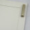 (128mm Handle) Antique Brass Cupboard Handles Rustic Square Bar 9