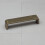 (128mm Handle) Antique Brass Cupboard Handles Rustic Square Bar 4
