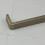 (160mm Handle) Antique Brass Cupboard Handles Rustic Square Bar 1