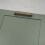 (160mm Handle) Antique Brass Cupboard Handles Rustic Square Bar 7