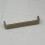 (160mm Handle) Antique Brass Cupboard Handles Rustic Square Bar 6