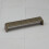 (160mm Handle) Antique Brass Cupboard Handles Rustic Square Bar 4