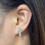 Billie Eilish Silver Earring Women Unique Earrings (1 Pair) 4