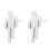 Billie Eilish Silver Earring Women Unique Earrings (1 Pair) 1