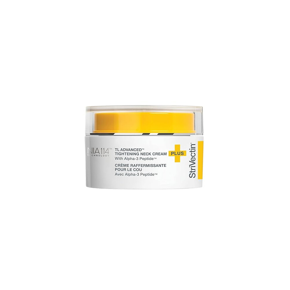 Strivectin -Tl Advanced Tightening Neck Plus, 30 Ml - Now With Alpha-3 Peptide, Packaging May Vary Cream