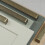 (160mm Handle) Antique Brass Cupboard Handles Rustic Square Bar 16