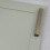 (192mm Handle) Antique Brass Cupboard Handles Rustic Square Bar 1
