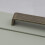 (192mm Handle) Antique Brass Cupboard Handles Rustic Square Bar 8