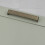 (192mm Handle) Antique Brass Cupboard Handles Rustic Square Bar 6