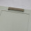 (192mm Handle) Antique Brass Cupboard Handles Rustic Square Bar 9